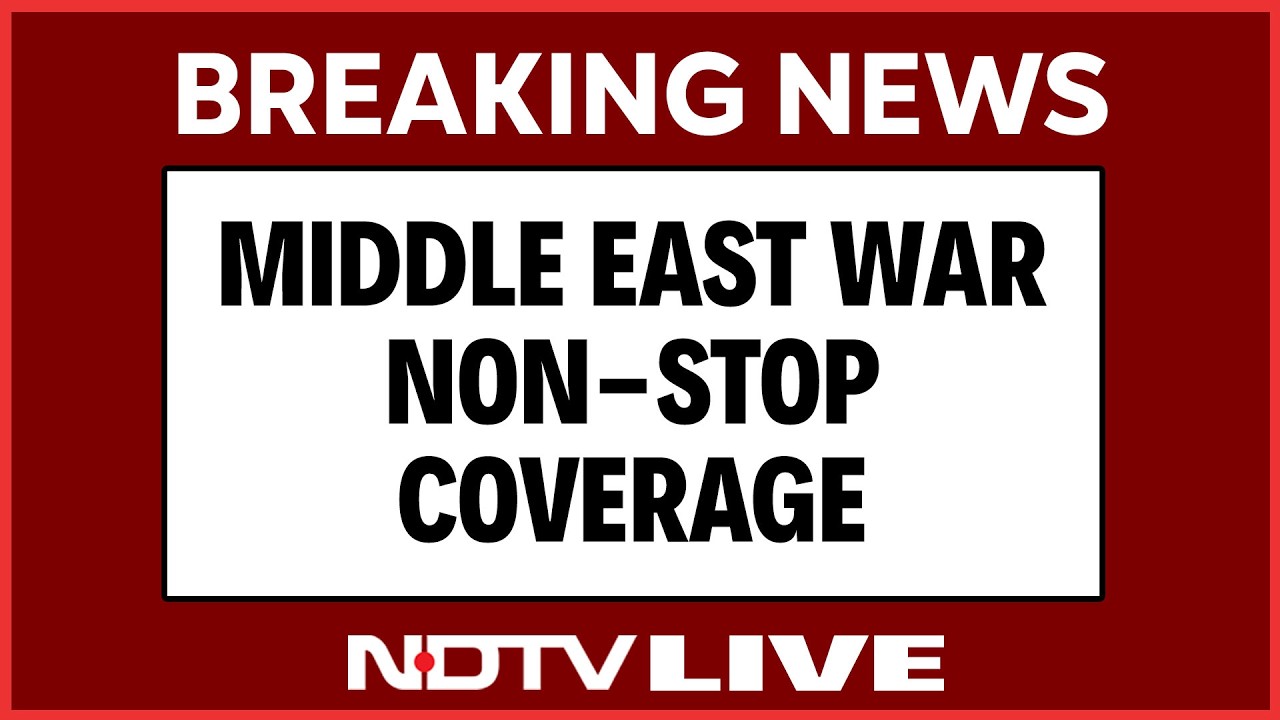 Iran Israel War News LIVE | Middle East War Full Coverage LIVE | US Strike Iran
