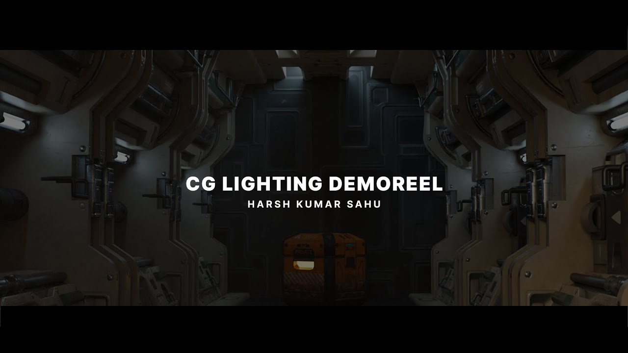 CG Lighting Artist DEMOREEL-2022- Harsh Kumar Sahu