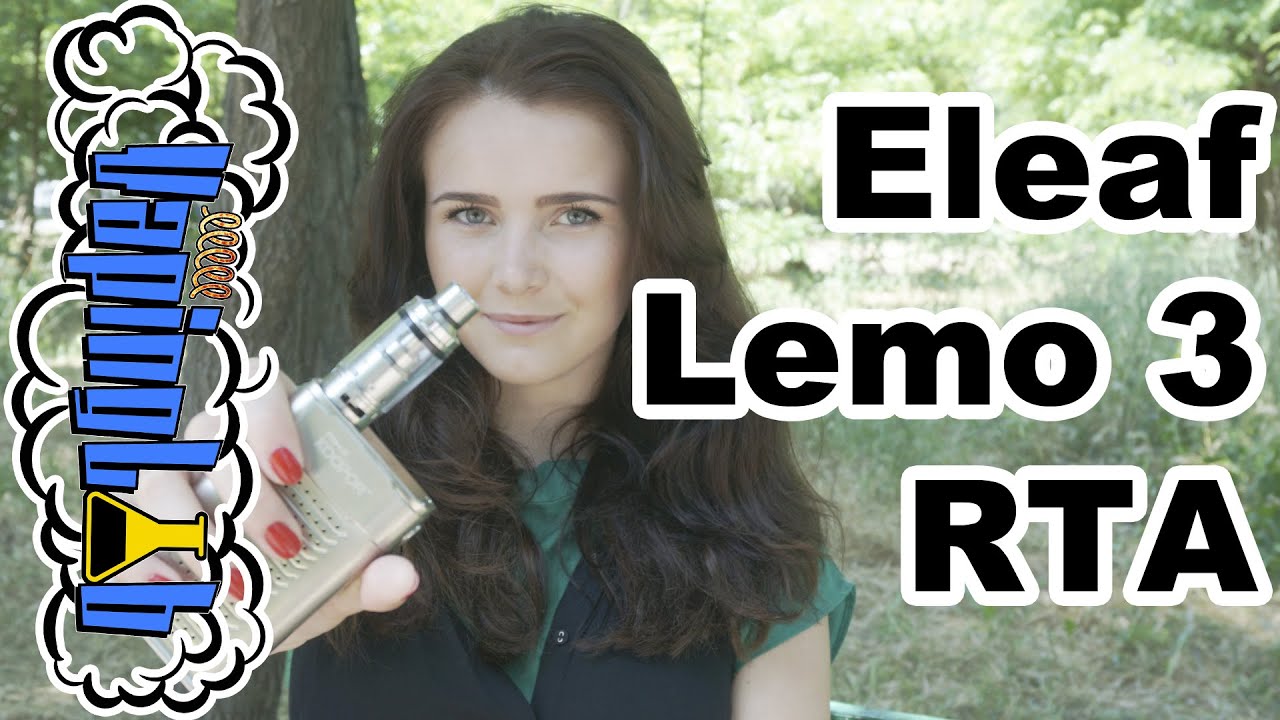 Обзор обслуживаемого бака  Eleaf Lemo 3 RTA