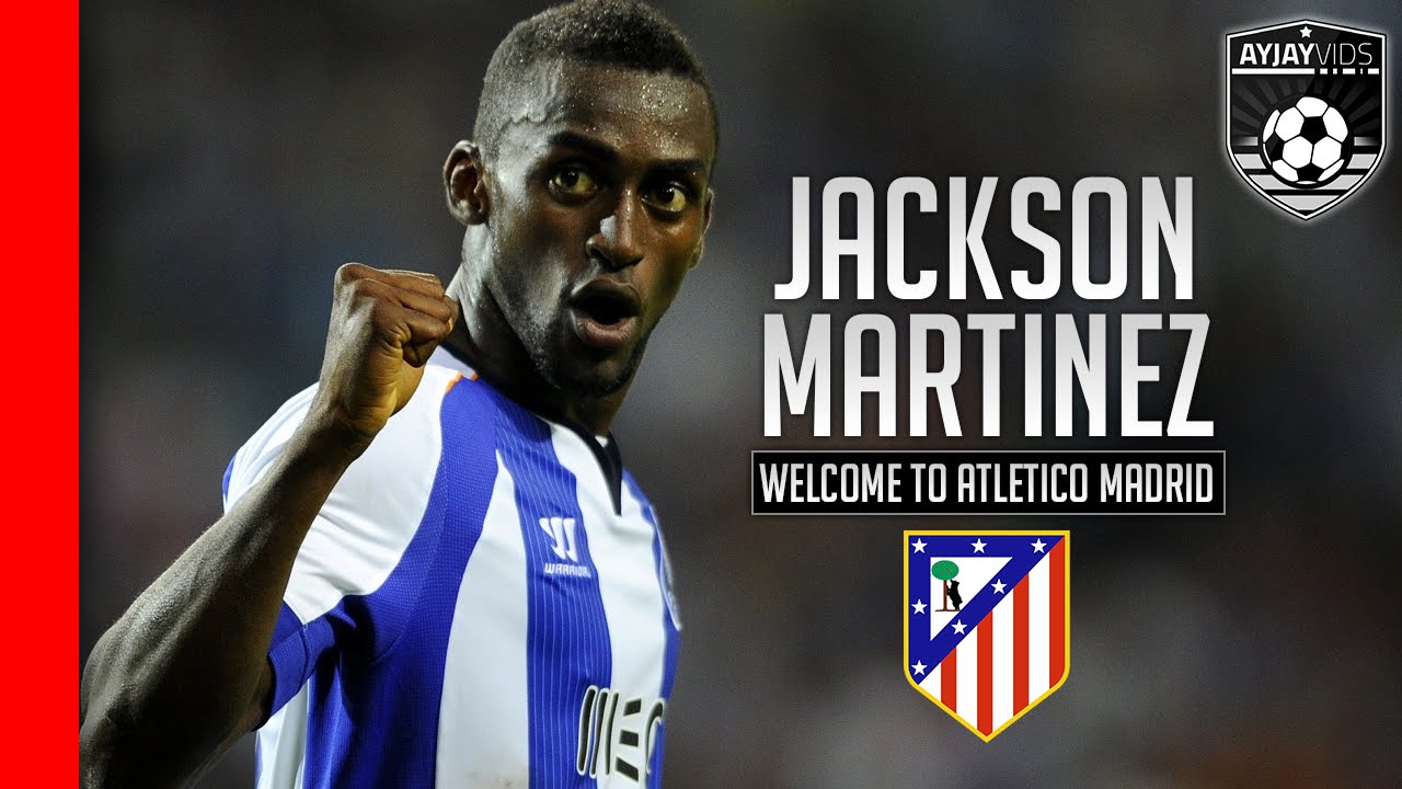 Jackson Martinez |Goal Show| Welcome to Atletico Madrid | HD | 2015