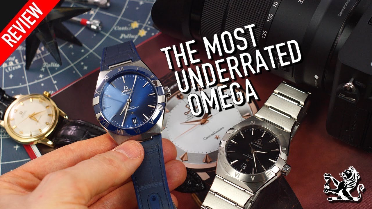 The Most Underrated Luxury Watch: Omega Constellation 39 & 41mm Review
