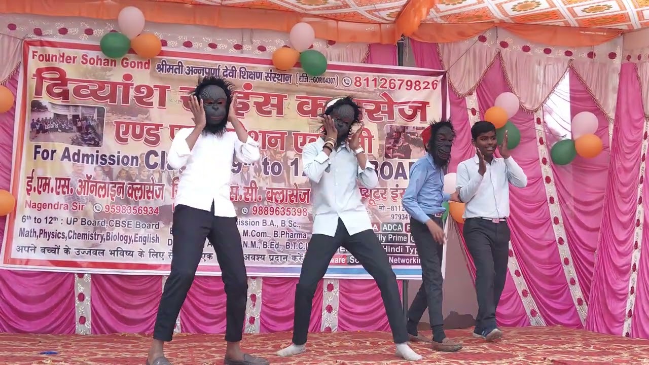 #D_S_C #E_M_S #ham_kale_hai_to_kya_hua #Dilvale_hai #School_dance #video #kale_hai