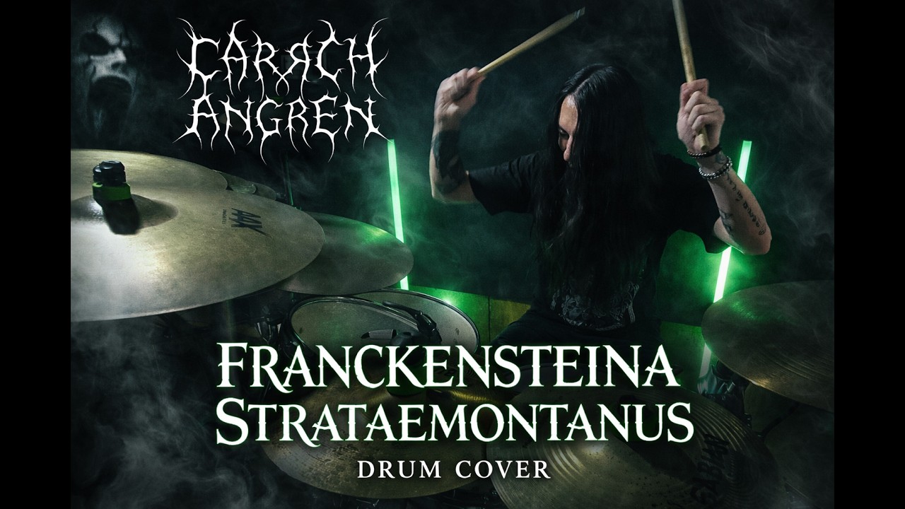 Carach Angren &ndash; Franckensteina Strataemontanus | Symphonic Black Metal Drum Cover