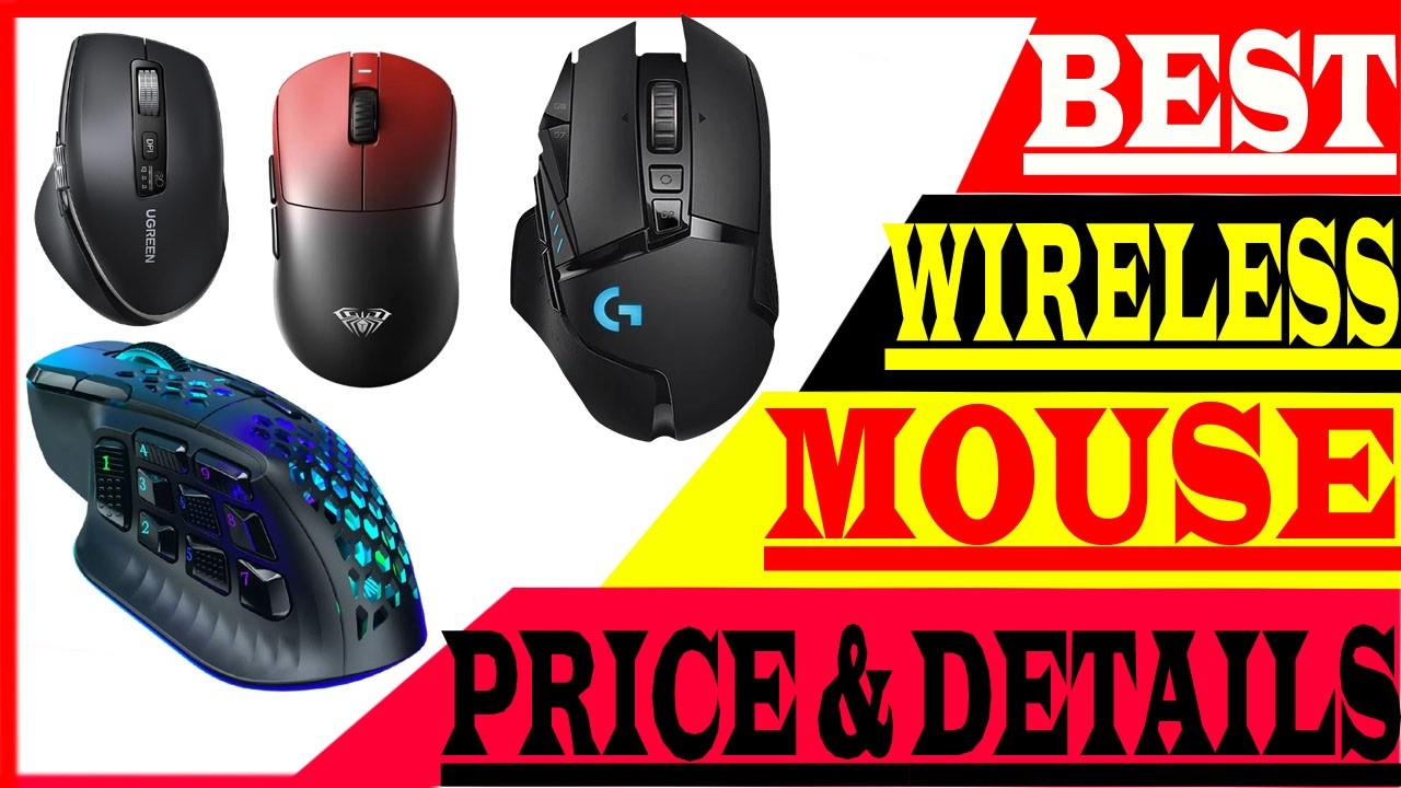 Best Wireless Mouse🔥Top 5 Best Wireless Mouse 2026🔥Ultimate Buying Guide | Best Budget & Pro Picks