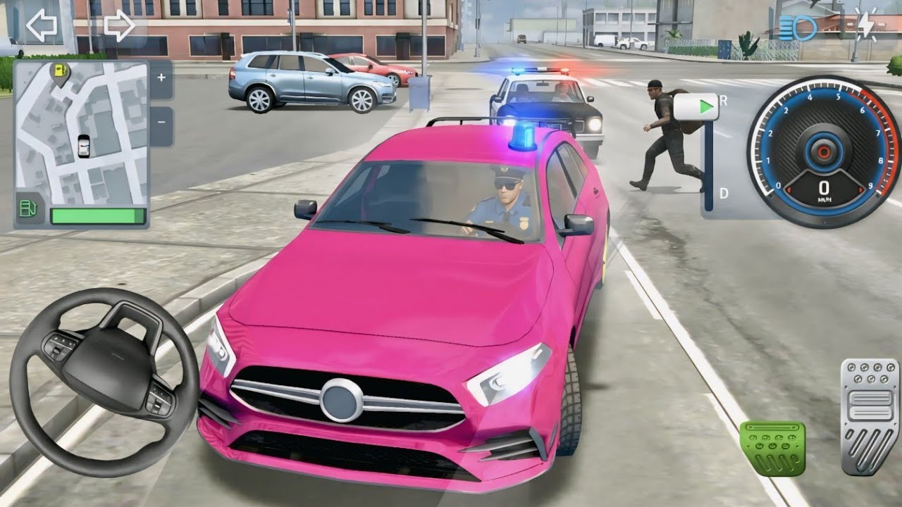 Police Simulator 2026 🚓 City Chase & Criminal Arrest Mission - Realistic Gameplay