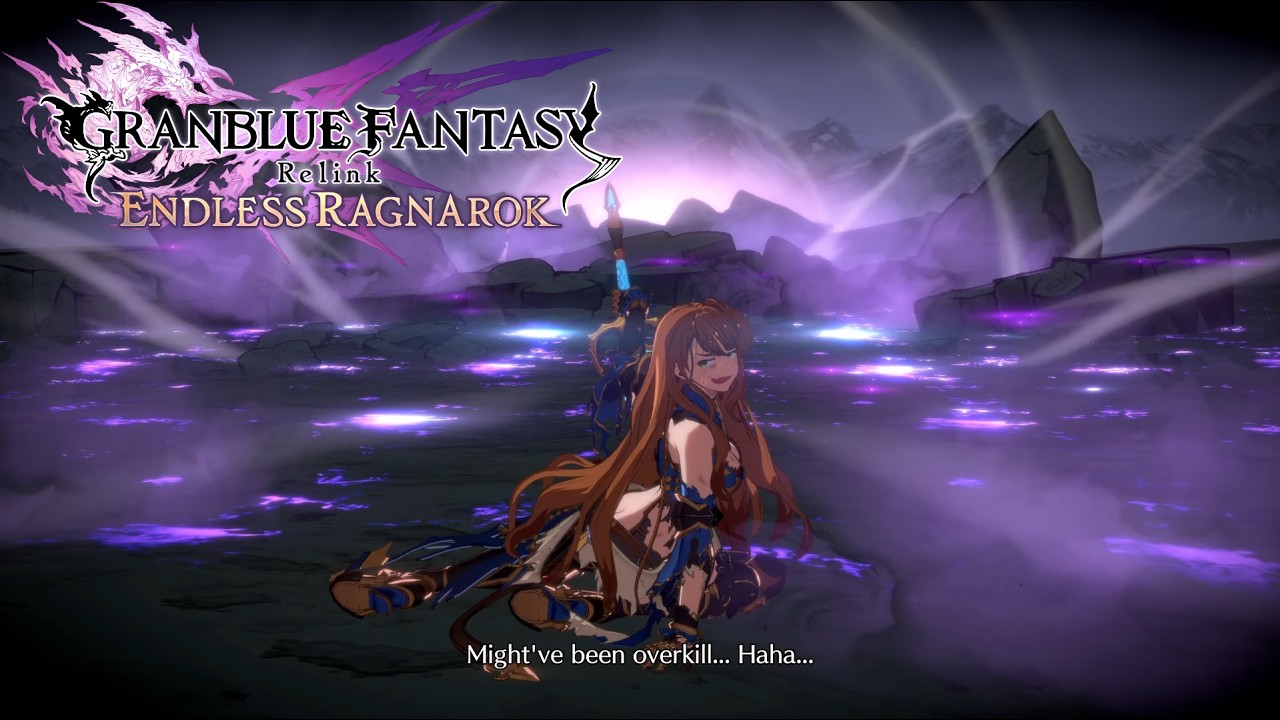 GBF Relink: Endless Ragnarok | Beatrix True Solo (No AI / No Terminus)