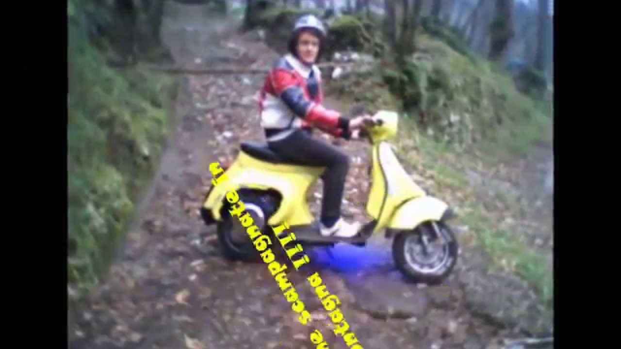 Vespa hp polini story 2012