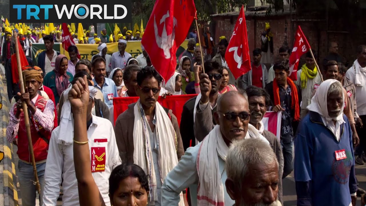 Money Talks: Indian farmers demand freedom from debts
