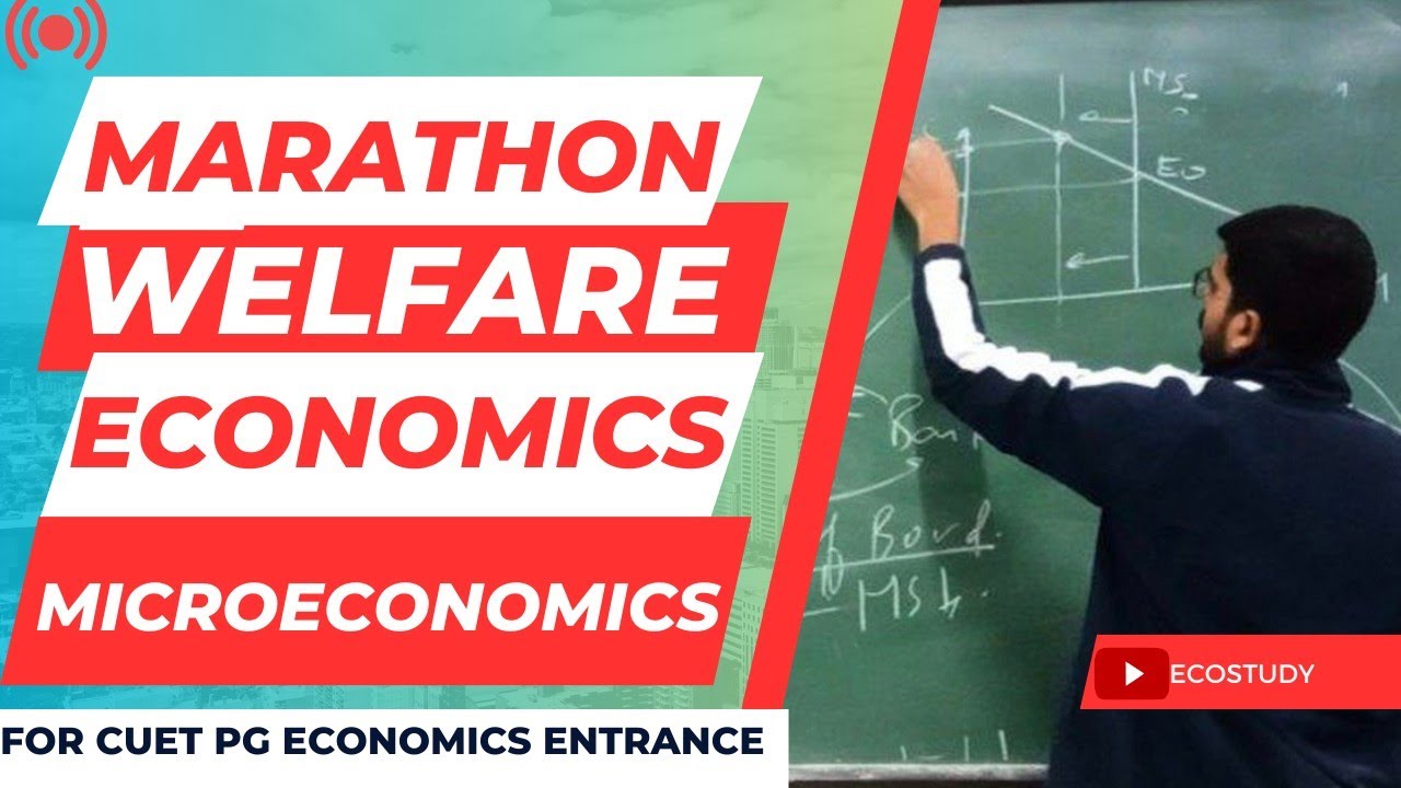 Marathon Complete Welfare Economics(Microeconomics)