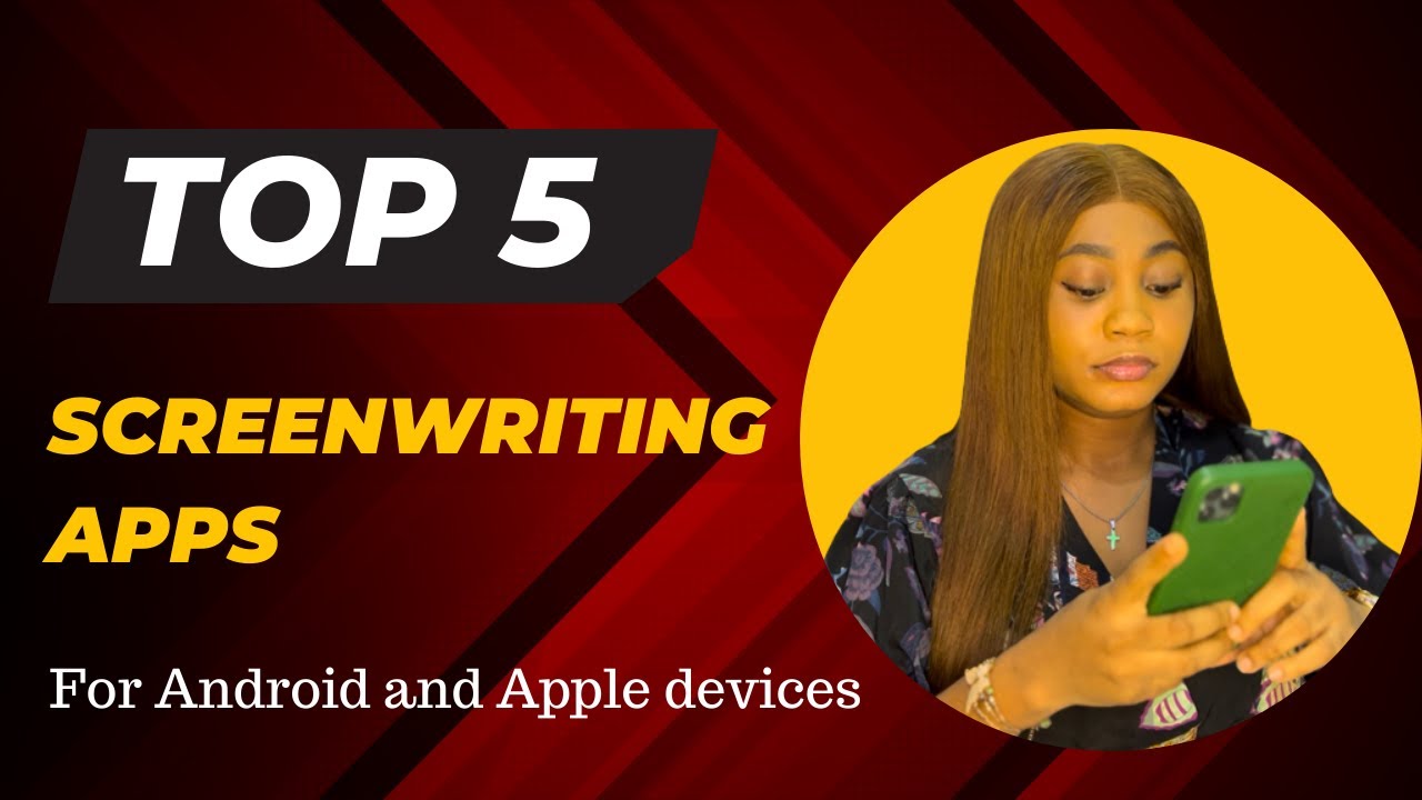 How to write scripts on-the-go with these 5 BEST SCREENWRITING APPS | DIY| #tutorial  #mobile #howto