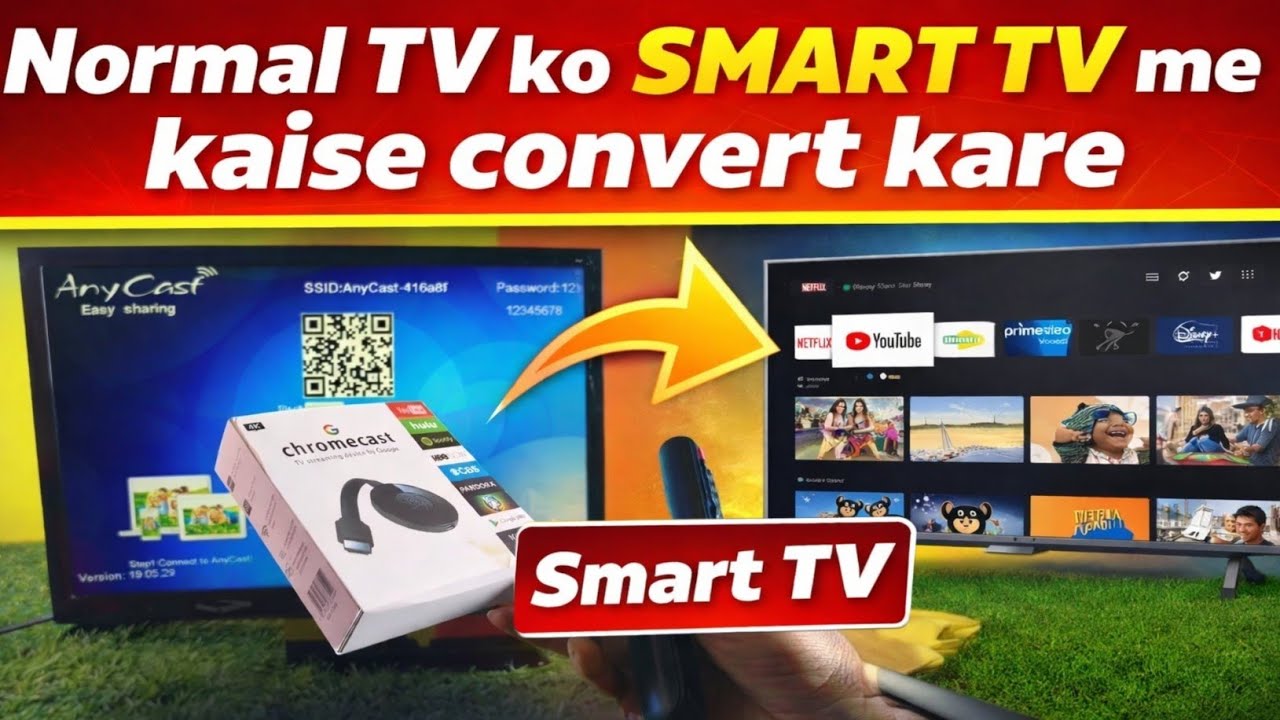 Chromecast kaise connect kare|anycast kaise connect kare