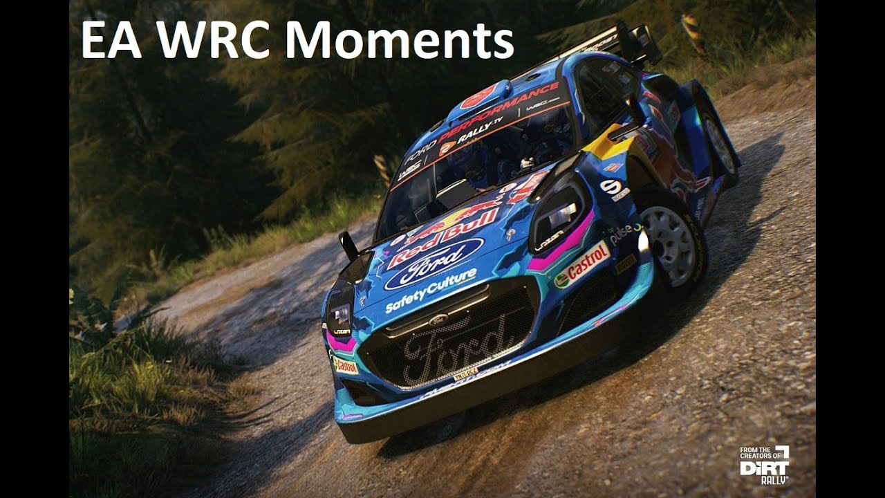 EA WRC MOMENTS | моменты