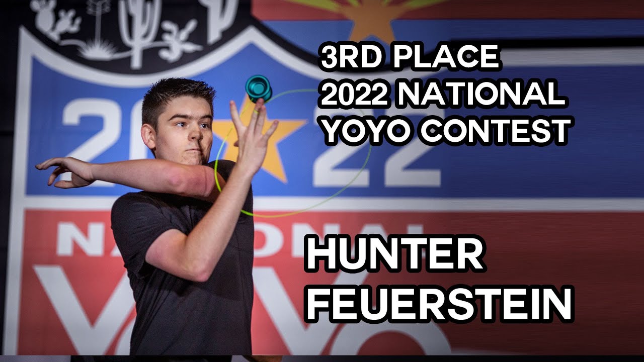 Hunter Feuerstein - 3rd Place - 1A Final - 2022 US Nationals