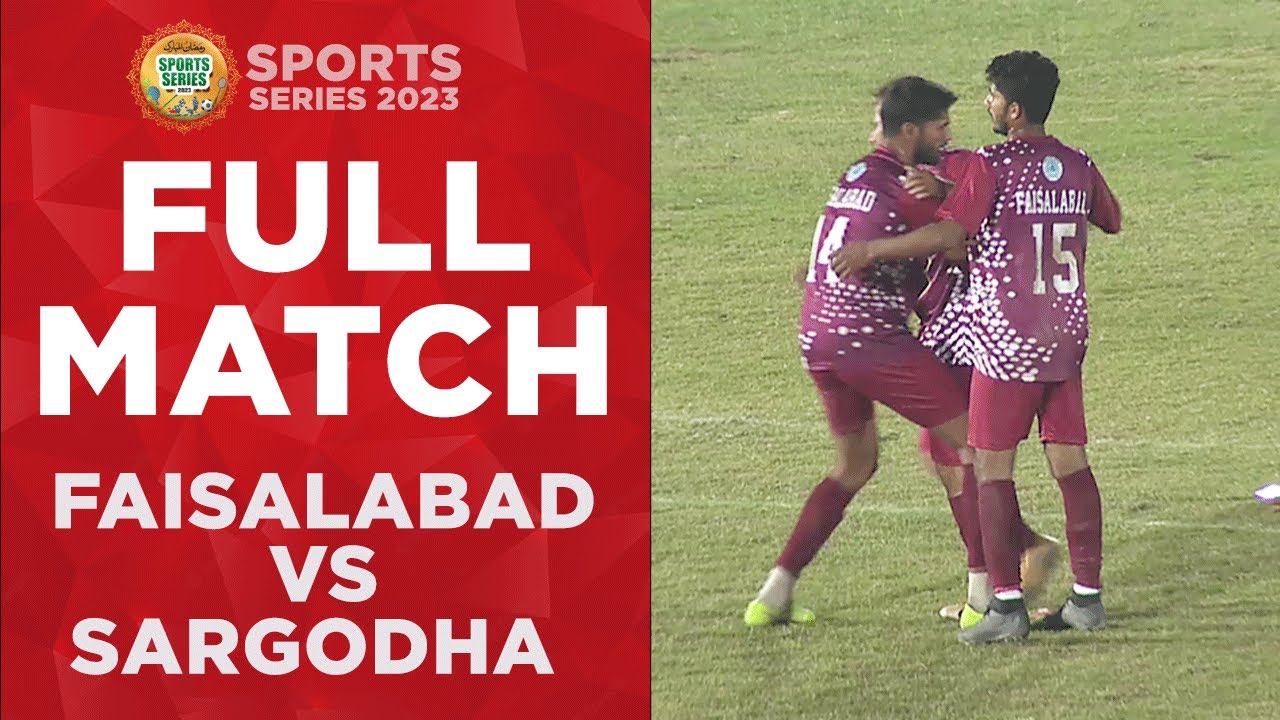 Full Highlights | Faisalabad vs Sargodha | Semi Final | Punjab Football Championship 2023 | M1A1A