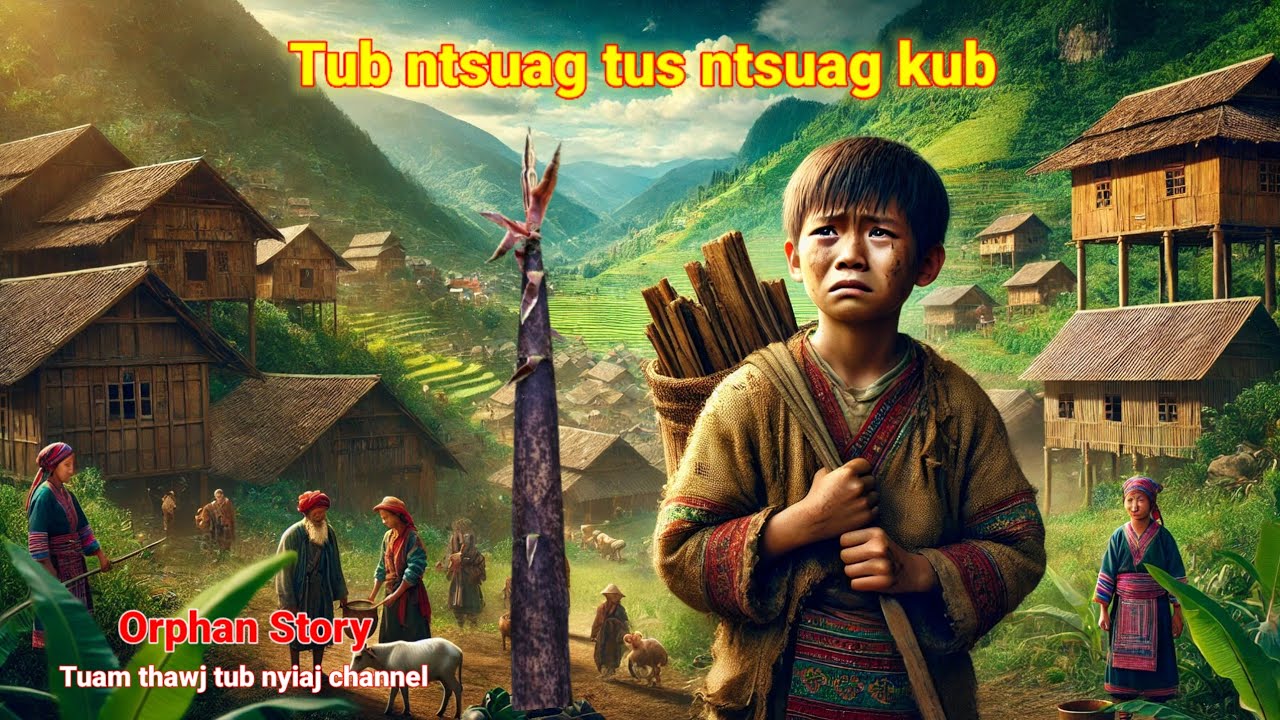 Dab neeg-Orphan | Tub ntsuag tus ntsuag kub 8/12/2024