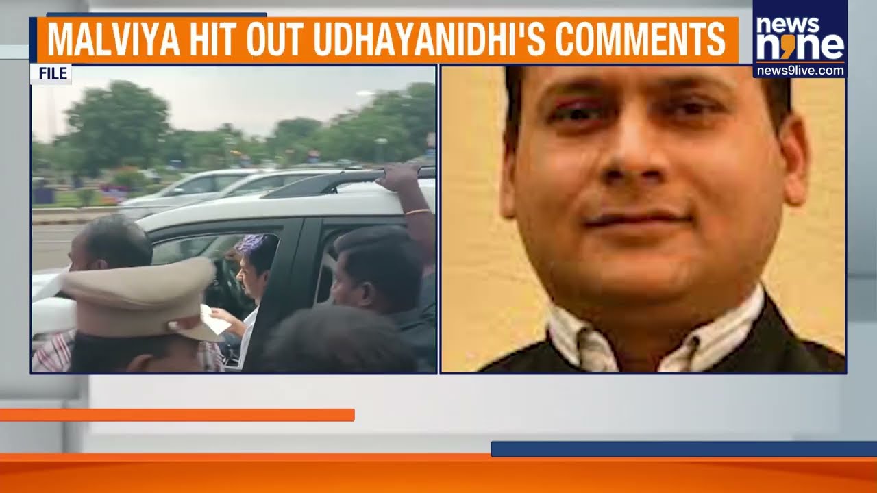 Madras HC Quashes FIR Against Amit Malviya, Labels Udhayanidhi’s Remarks ‘Hate Speech’ | News9