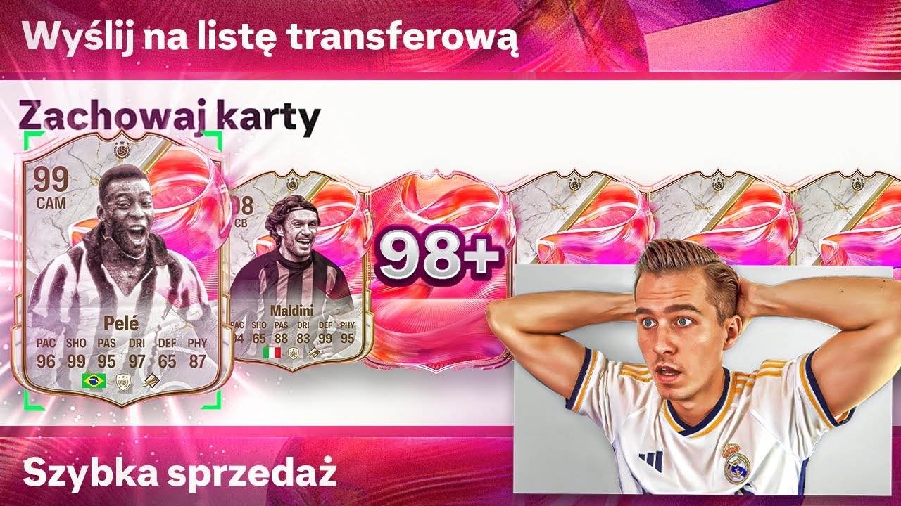 TRAFIŁEM 3 IKONY FUTTIES & KARTĘ 98+ 🤯 | EA FC 25