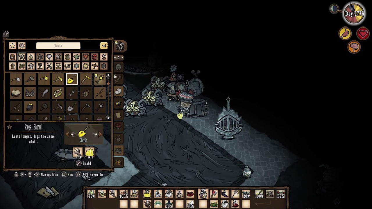 Don't Starve together