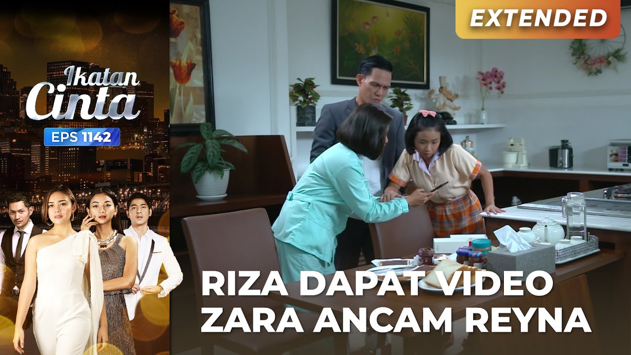 SYOK BANGET!! Riza Mendapatkan Video Ancaman Zara Pada Reyna | IKATAN CINTA | EPS.1142 (4/4)
