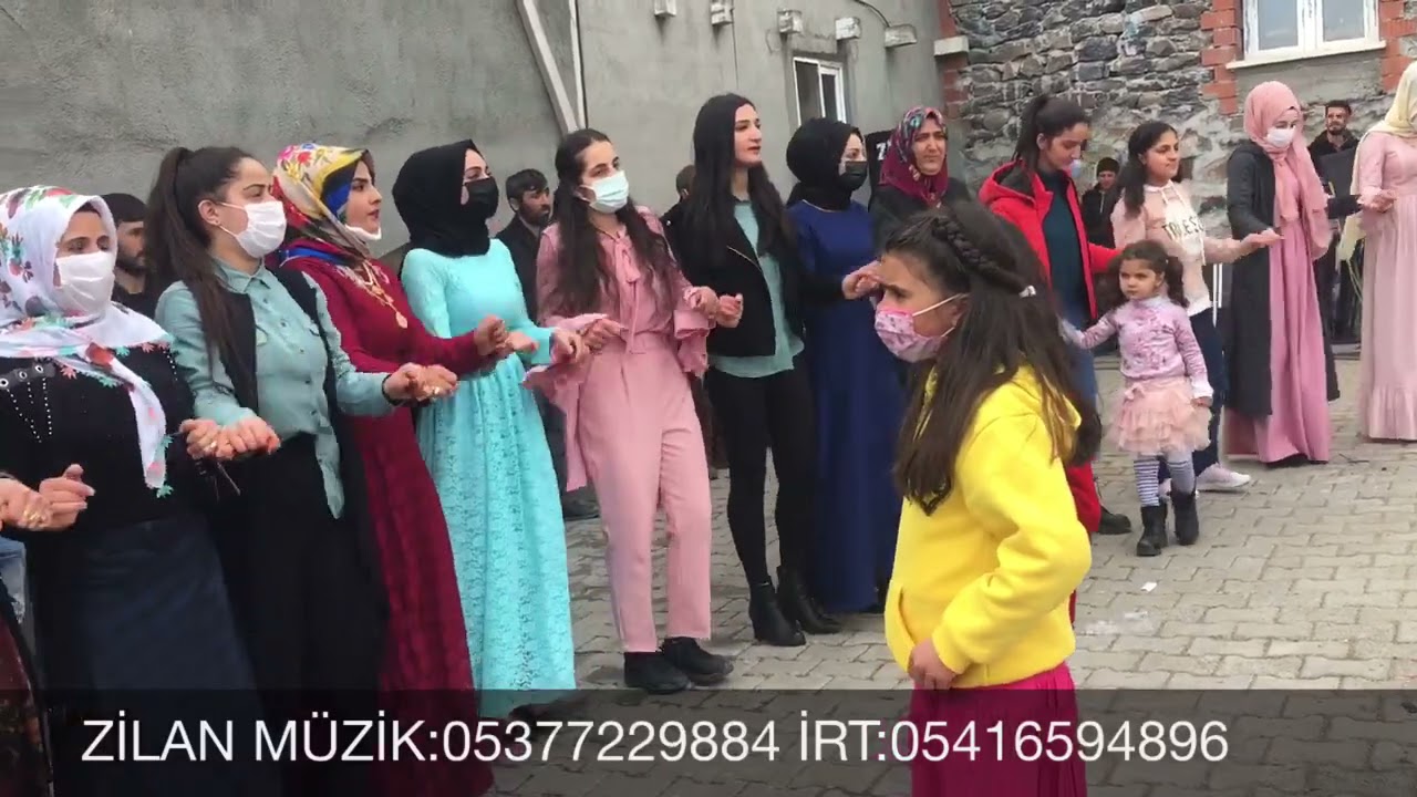 Sarıkamış Gecikmez (hopveran) köyü BOZTOPRAK ailesinin düğünü ZİLAN MÜZİK