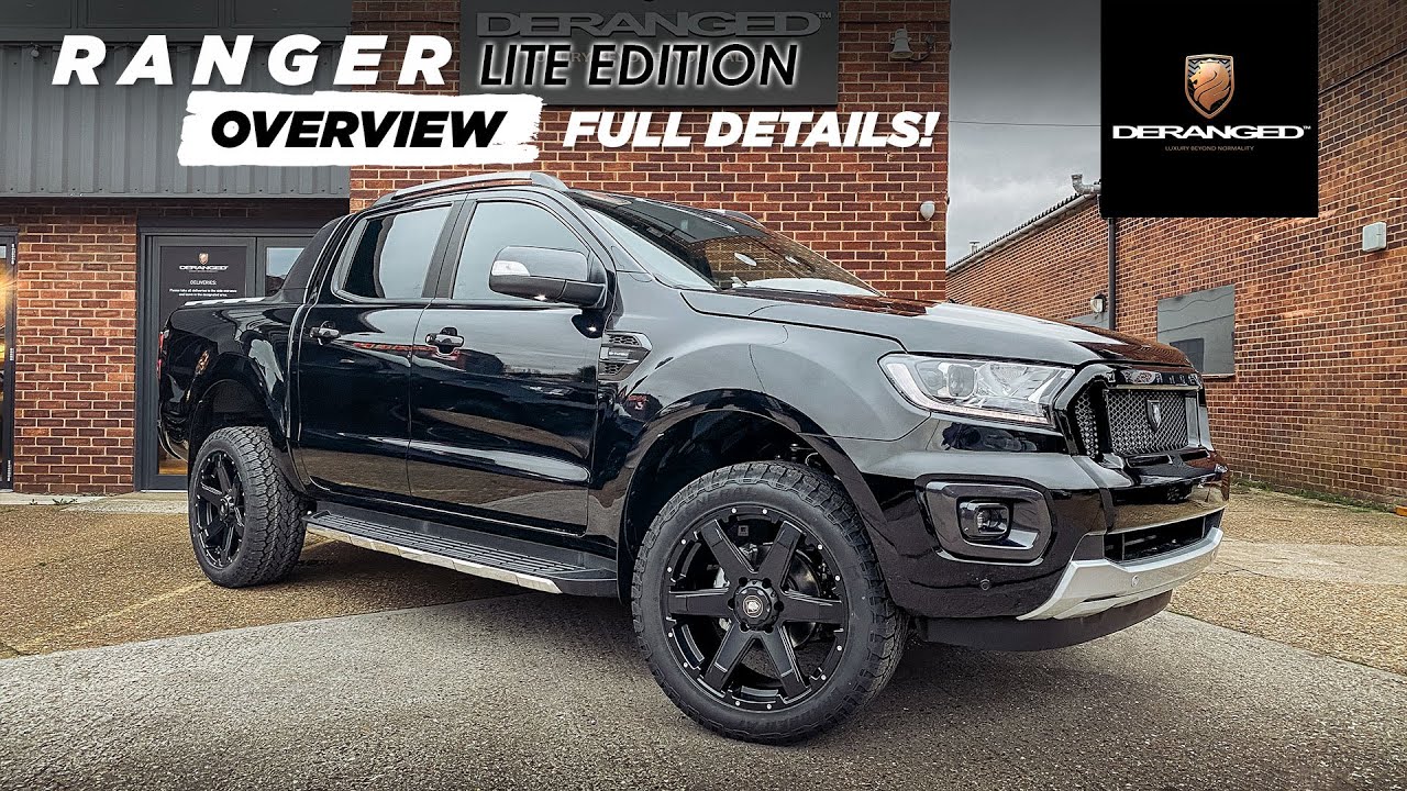 2022 Ford Ranger Deranged Lite Edition Overview