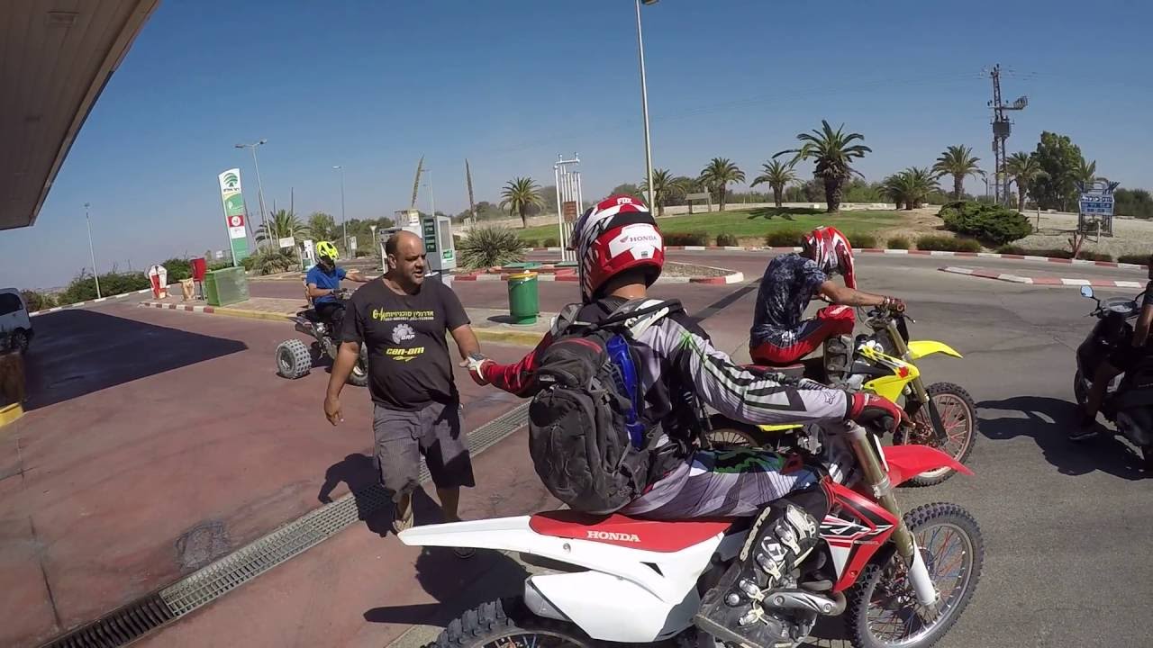 טיול אופנועים וטרקטורונים דרום 26/8/16 Motorcycles and ATV Trip South part3