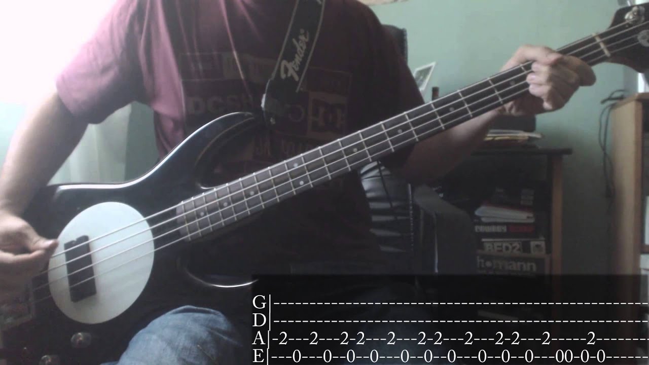 Pop-Punk/Punk-Rock's Week - 01 - Goldfinger - Spokesman [Bass Cover + Tab]