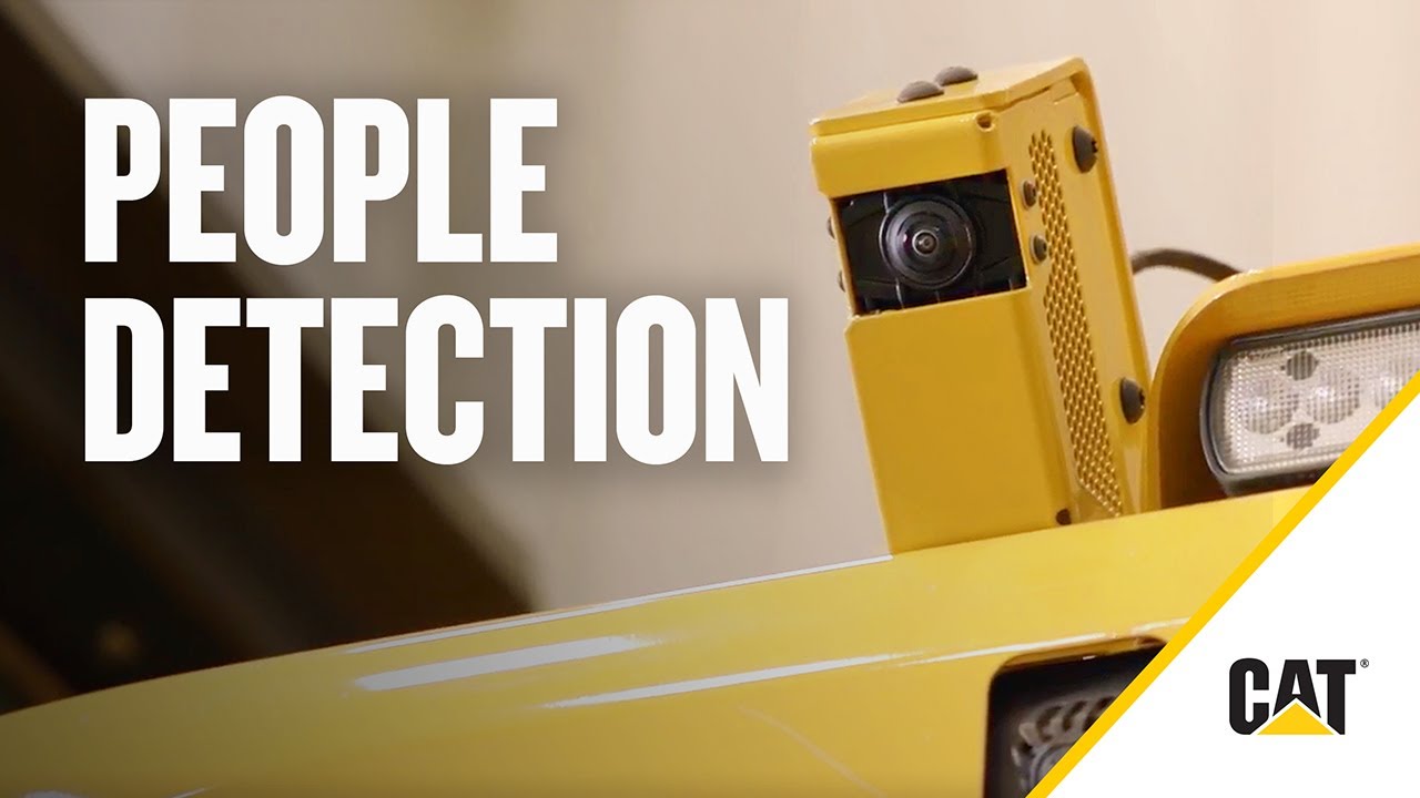 How to Install Cat® People Detection Camera System for Excavators