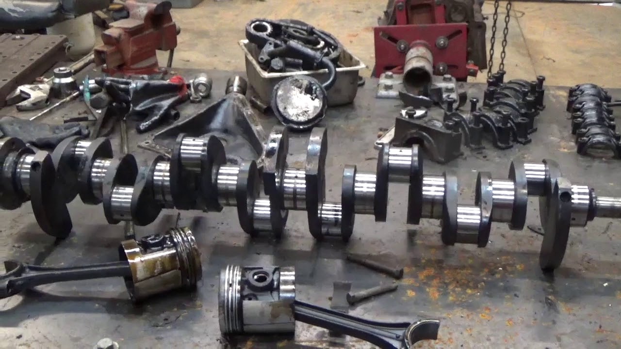 PACKARD ENGINE BUILD PART 1(CARNAGE)