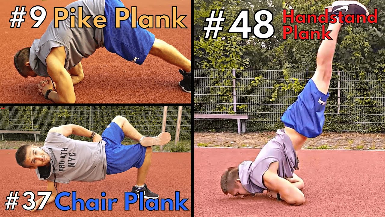 50 Plank Variations | Next Level Core Workout | Easy to Extreme