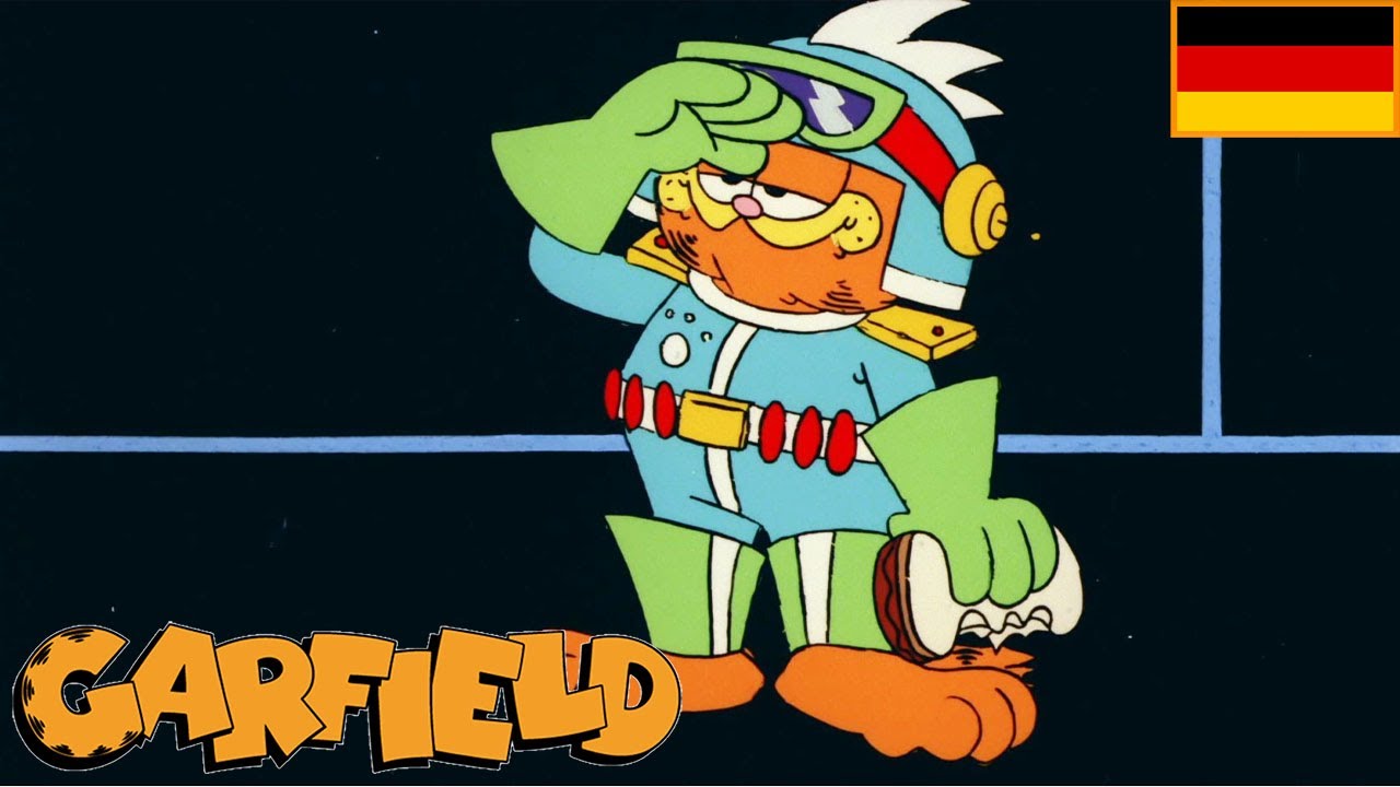 Garfield auf Weltraumjagd🚀 | Ganze Folge | Garfield und seine Freunde