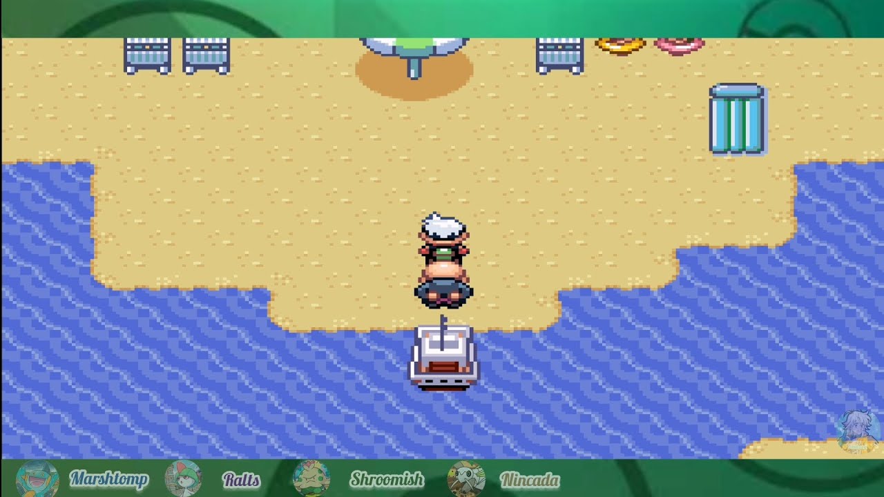 Pokémon Edición Esmeralda #6 - Llendo a Ciudad Portual - GBA - Jinduart