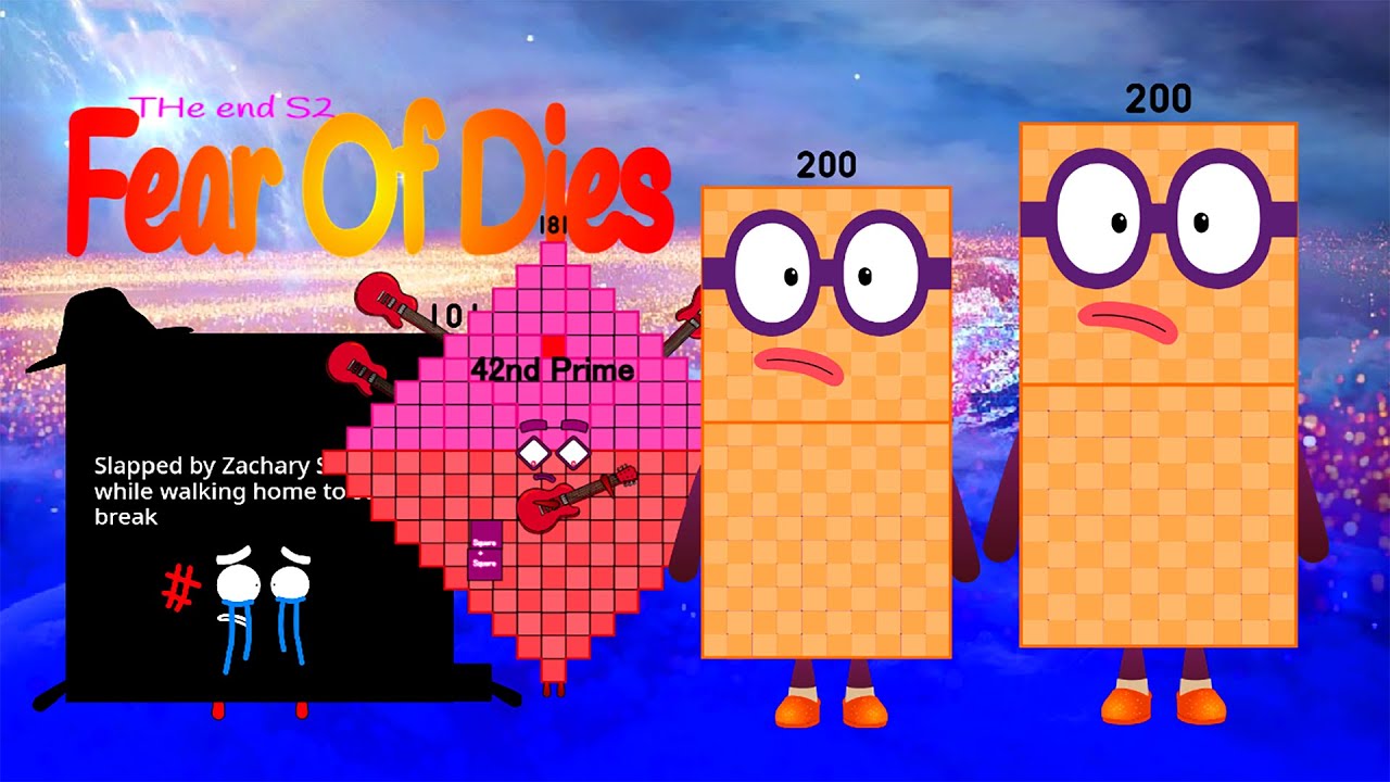 PhobiaBlocks Band My Take (101-200) Fear Of Dies The end of S2 | Phiobia Music 2024