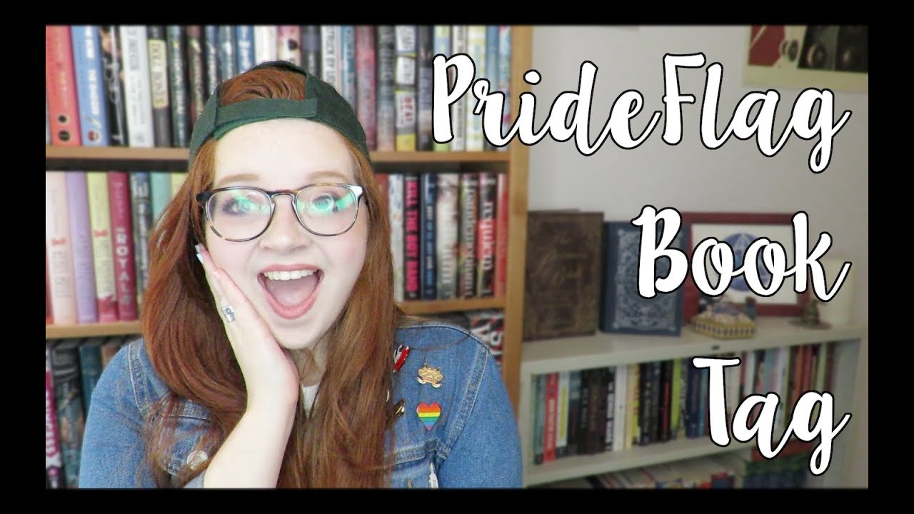 The Pride Flag Book Tag