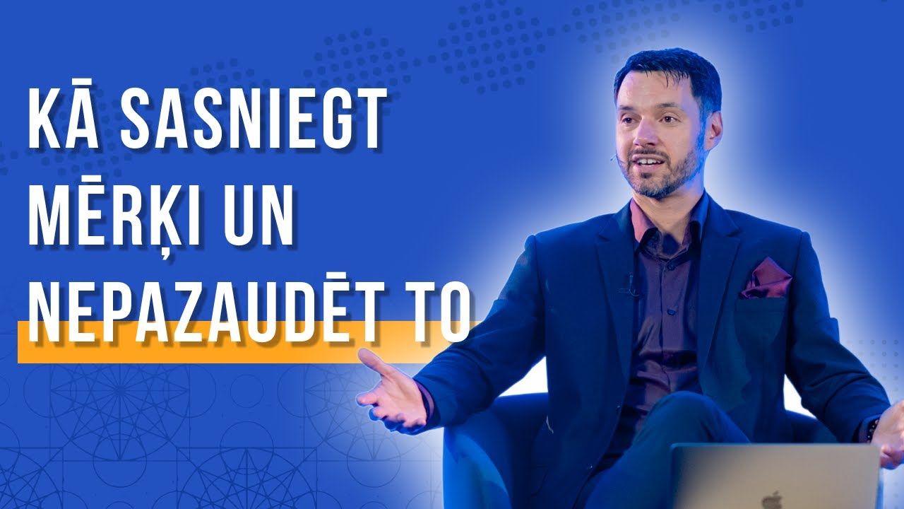 Kāpēc ātrāk sasniegt mērķus? | Enerģijas centru nozīme