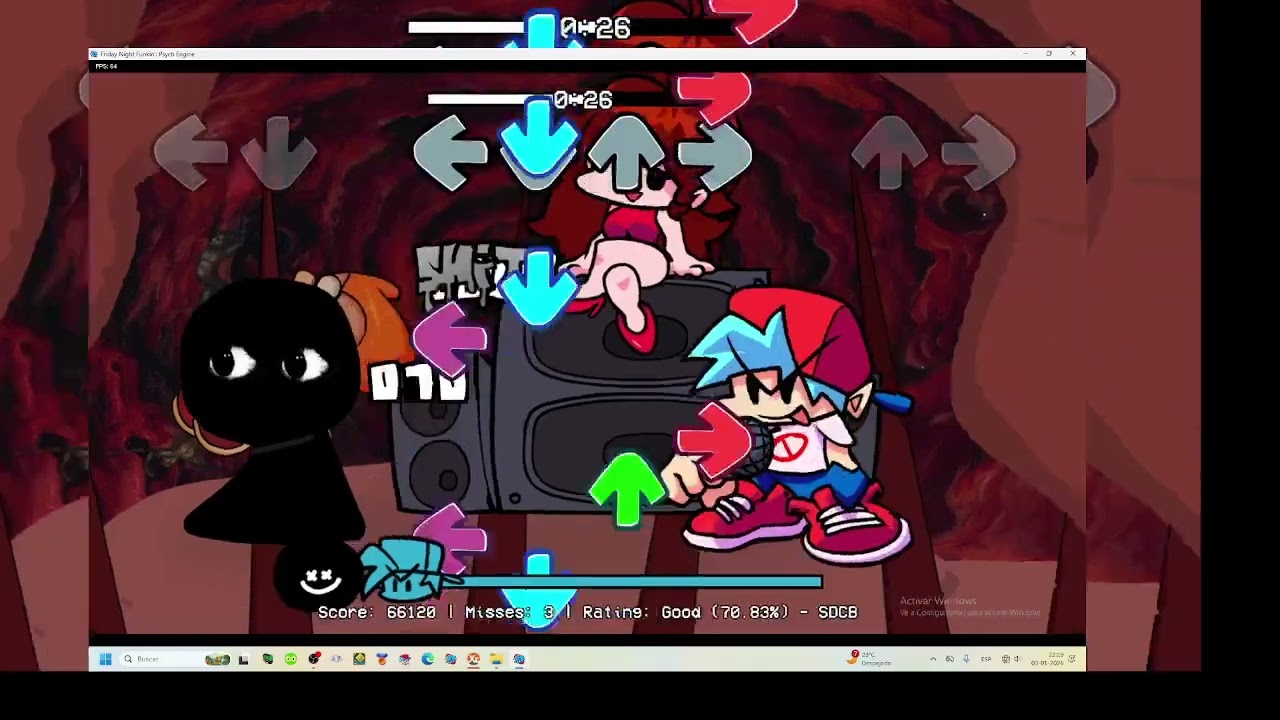 Run (vs bob) fnf