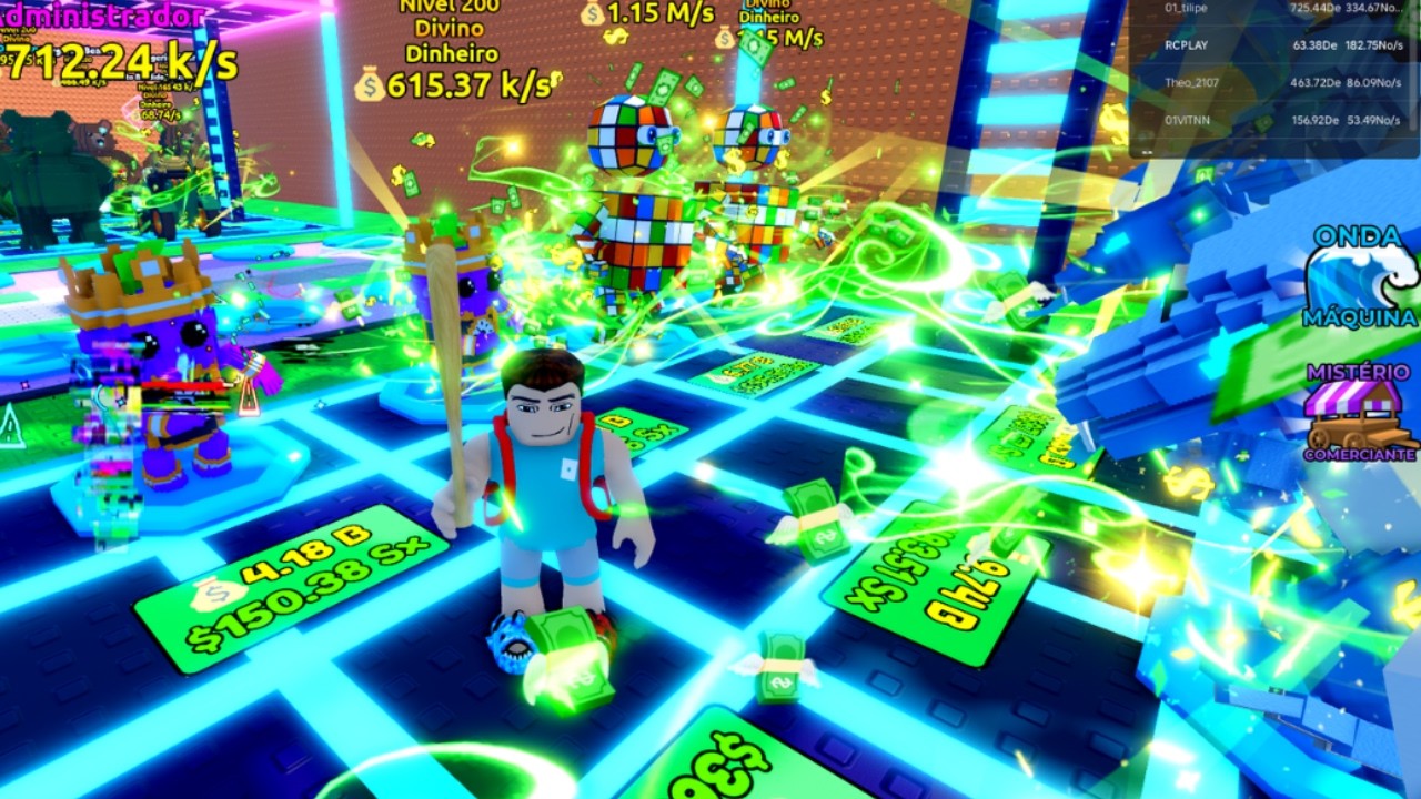 TESTEI O NOVO BUG PRA MULTIPLICAR VARIOS BRAINROTS NO TSUNAMI PARA BRAINROT