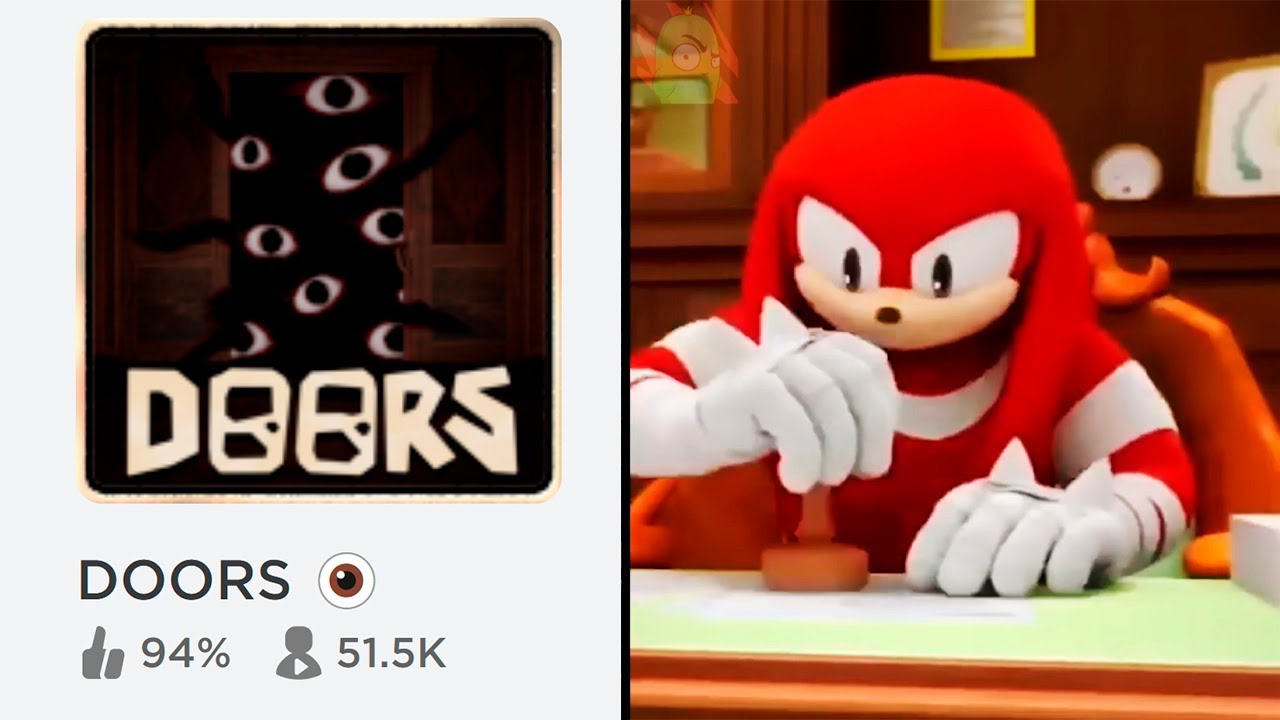 Knuckles Approves Your Favorite Horror Games