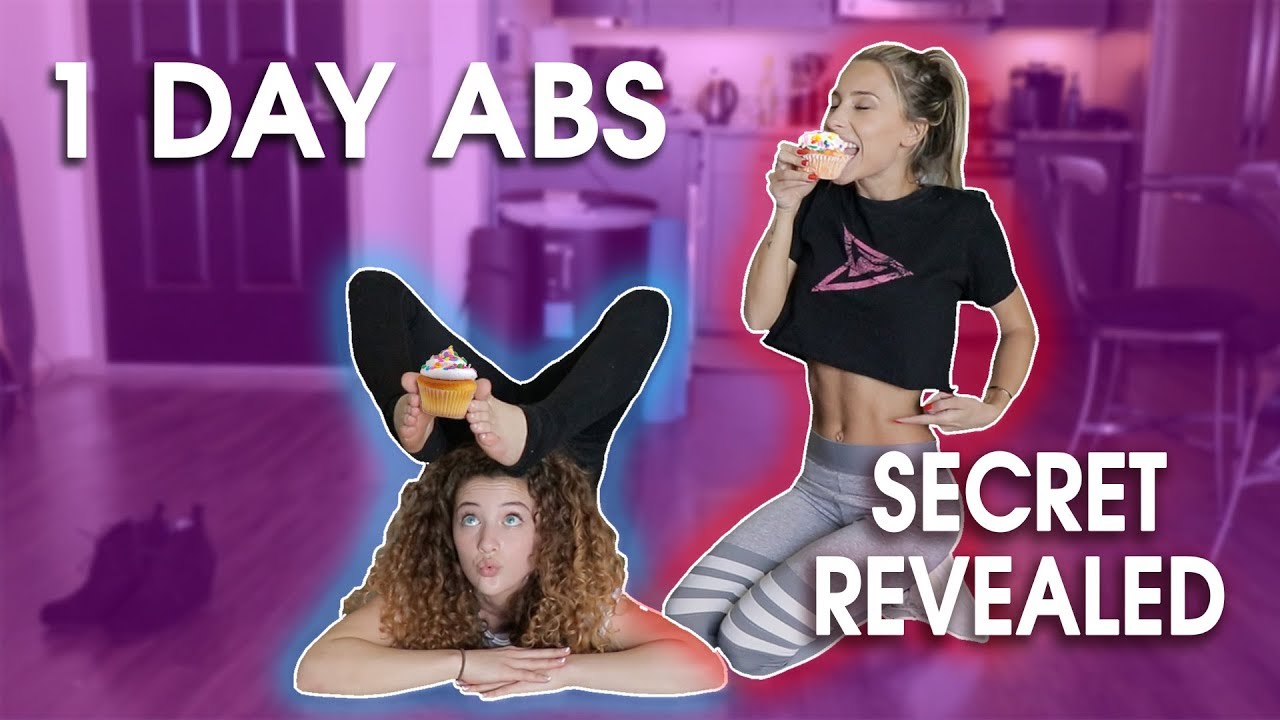HOW TO GET ABS IN 1 DAY (feat. Ayla Woodruff)