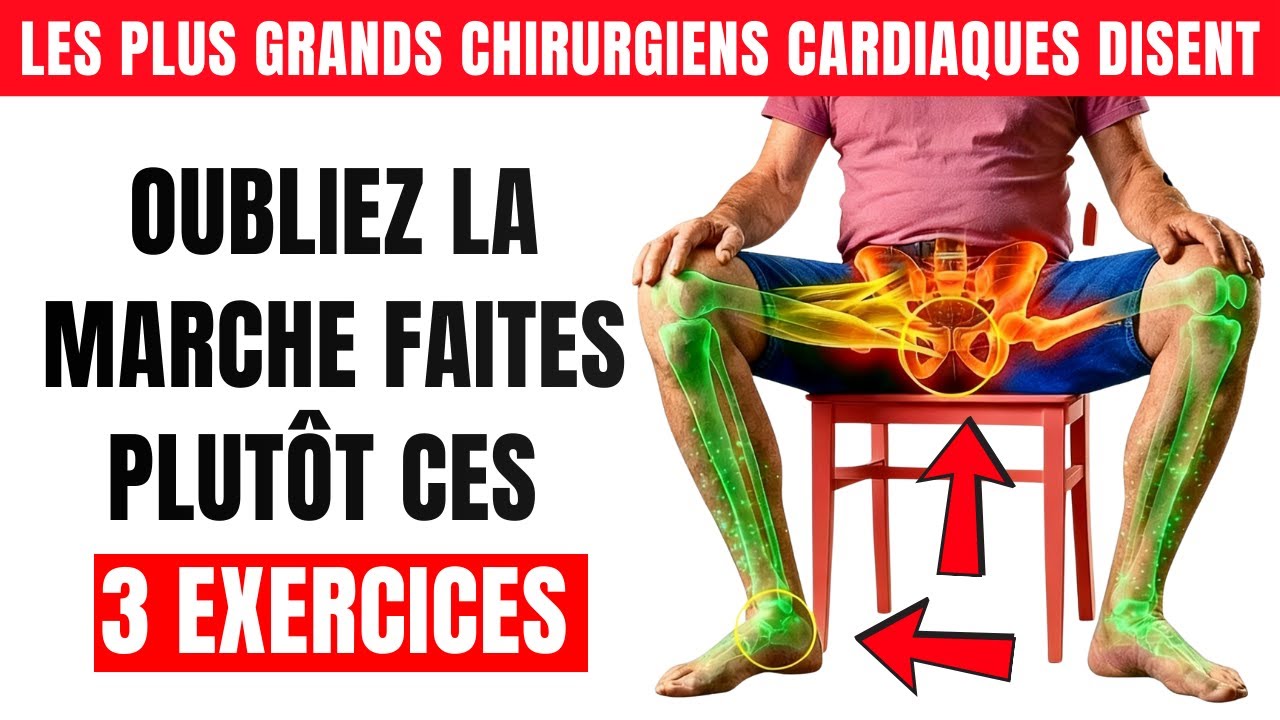 Après 60 Ans, La Marche Ne Suffit Plus : Les 3 Exercices Recommandés par les Médecins