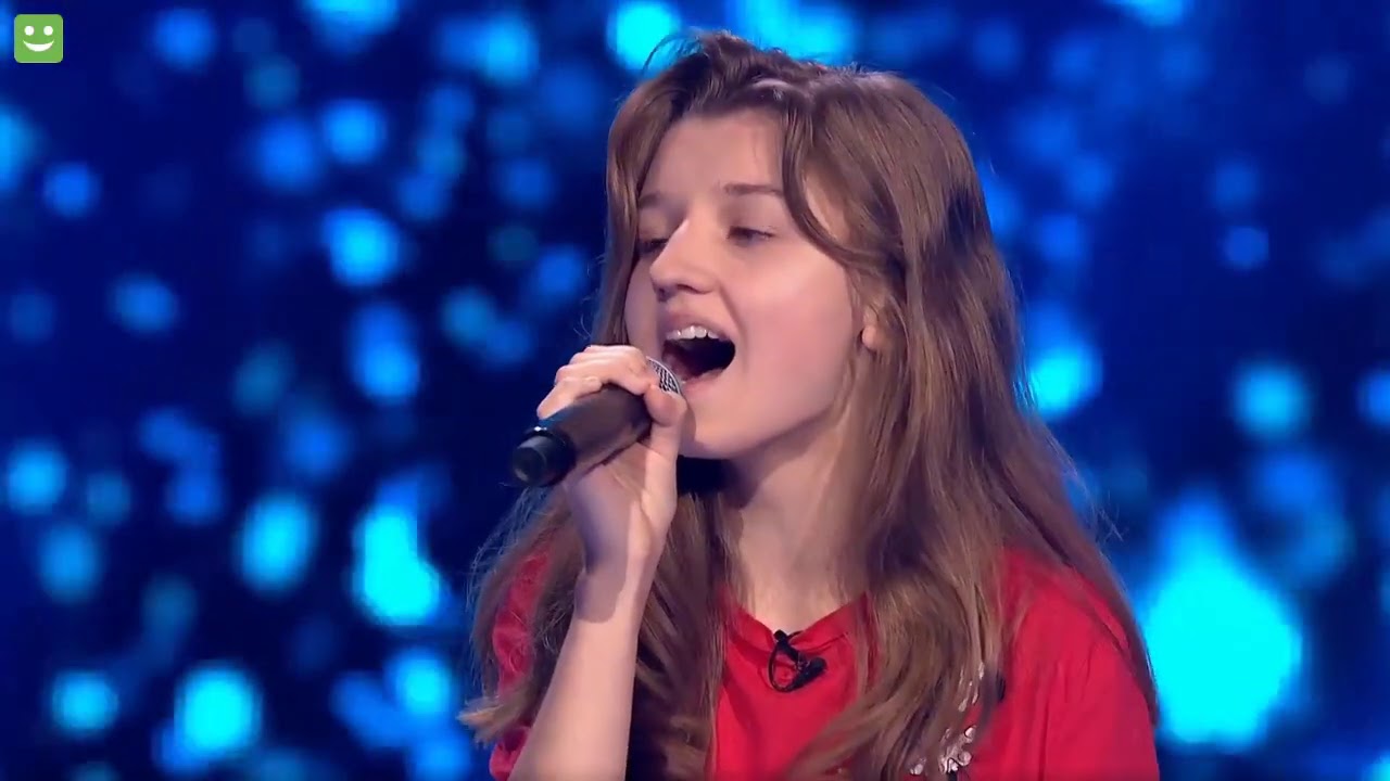 Matylda Szklarska – „Love Me Again”-Przesłuchania w ciemno The Voice Kids 4