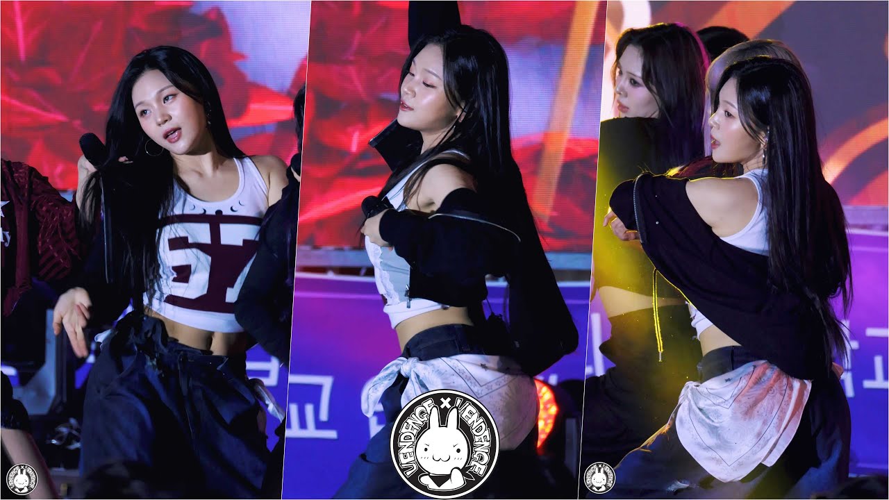 [4K] 250402 비비지 엄지 직캠 'Shhh!' VIVIZ(UMJI) Fancam @목원대학교 입춘제  By 벤뎅이