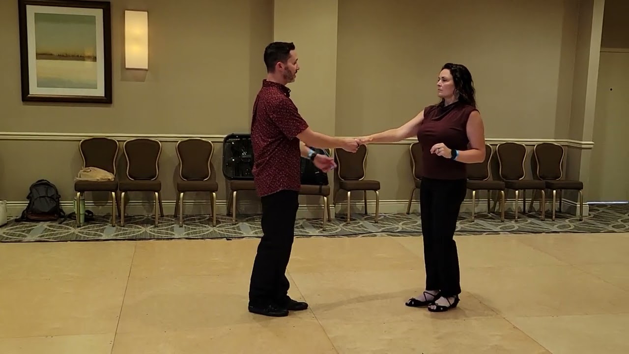 West Coast Swing moves: P & M Canfield - 7/13/25