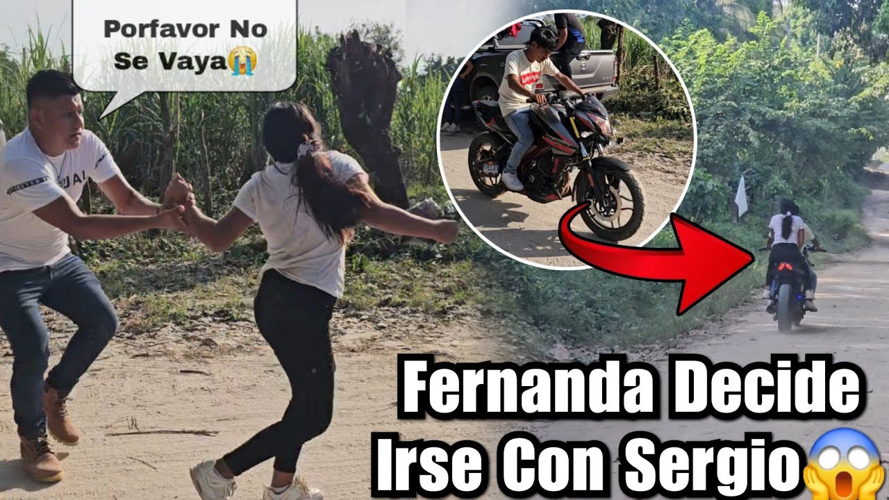 SERGIO Apr0vech0 Y Se Lleva A FERNANDA Para Su Casa‼️CHEPE Se Qued4 Llorand0 Al Ver Como Se Va😭😱