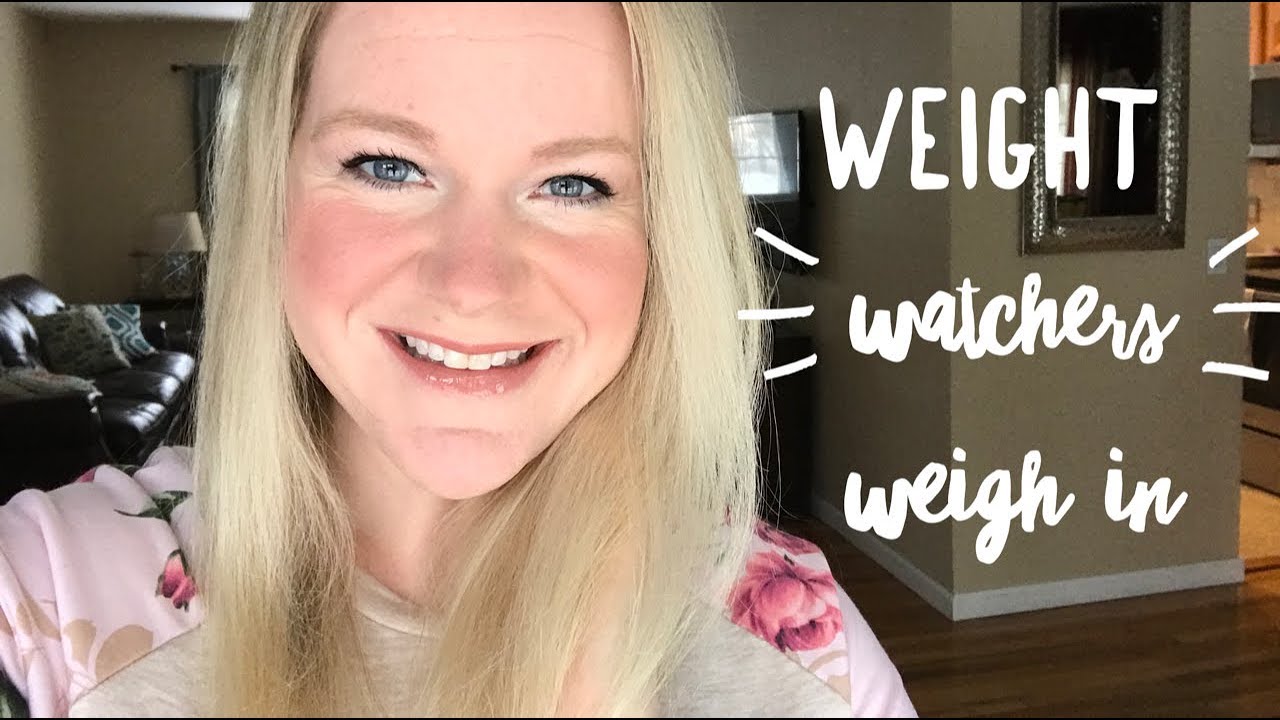 Weight Watchers Freestyle Weigh In - How I Plan My Meals