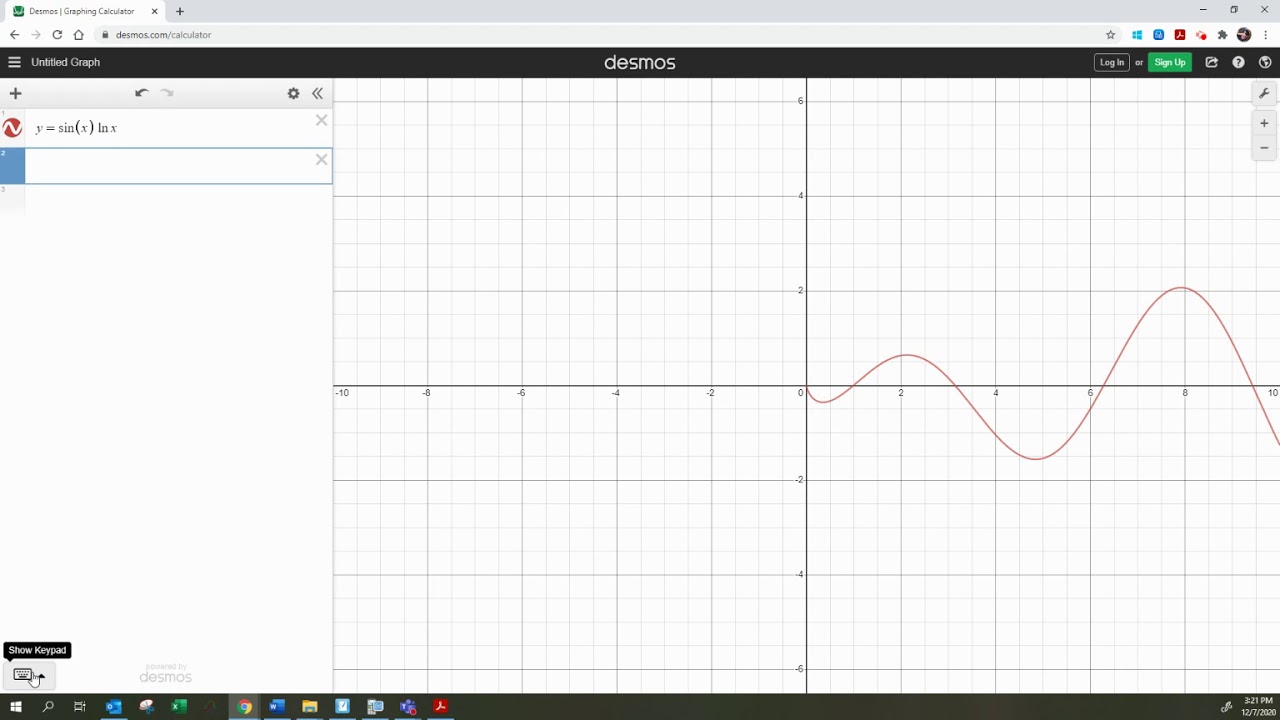 3-3 Desmos for derivatives