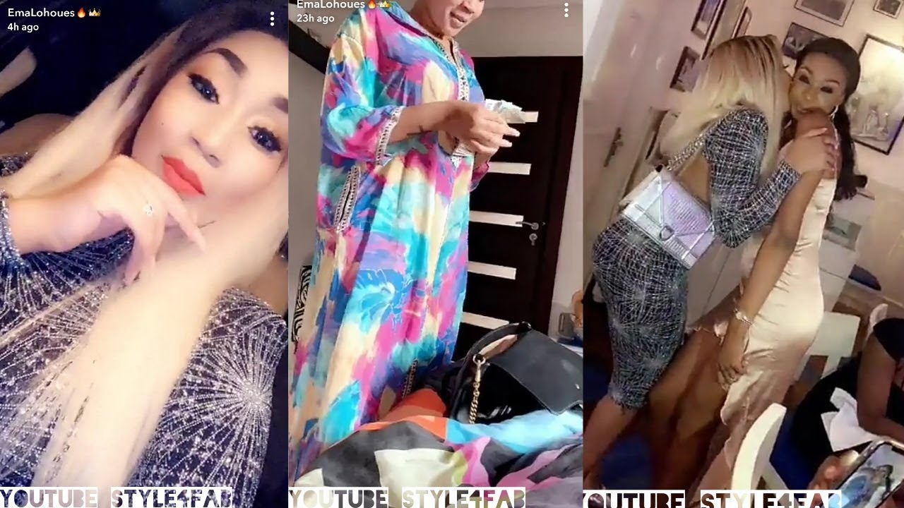 Emma lohoues farote des dollars $$ sur ozoua trop d'amour entre sœurs