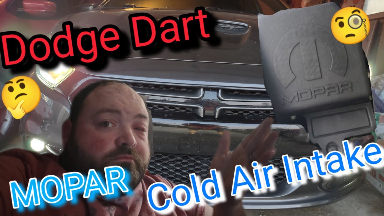 Dodge Dart Mopar Cold Air Intake Install