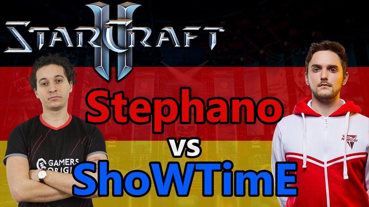 ALLES IN DEUTSCH, RUNDE 2 | Stephano (Z) vs ShoWTimE (P) | Starcraft 2: Kommentiert!