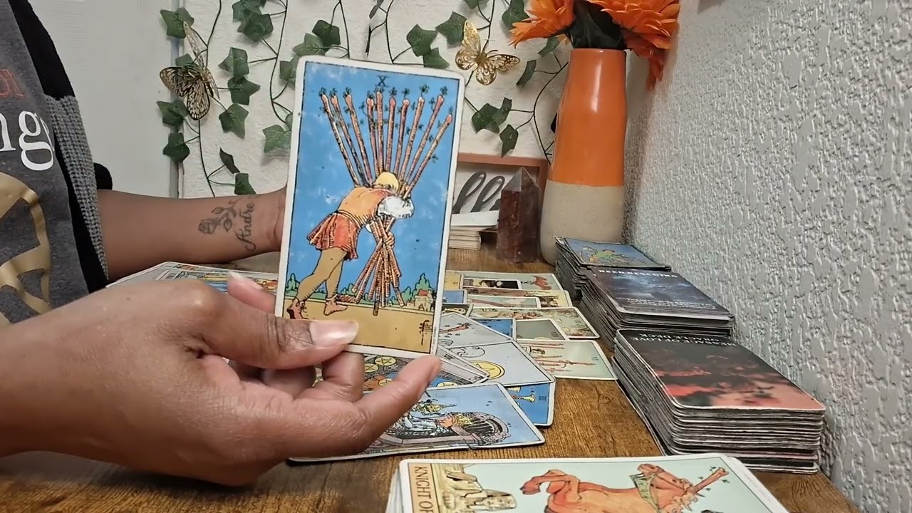 They didn't think U had it in U making them stand on what they said & did 2 U #SpiritualMs #tarot 